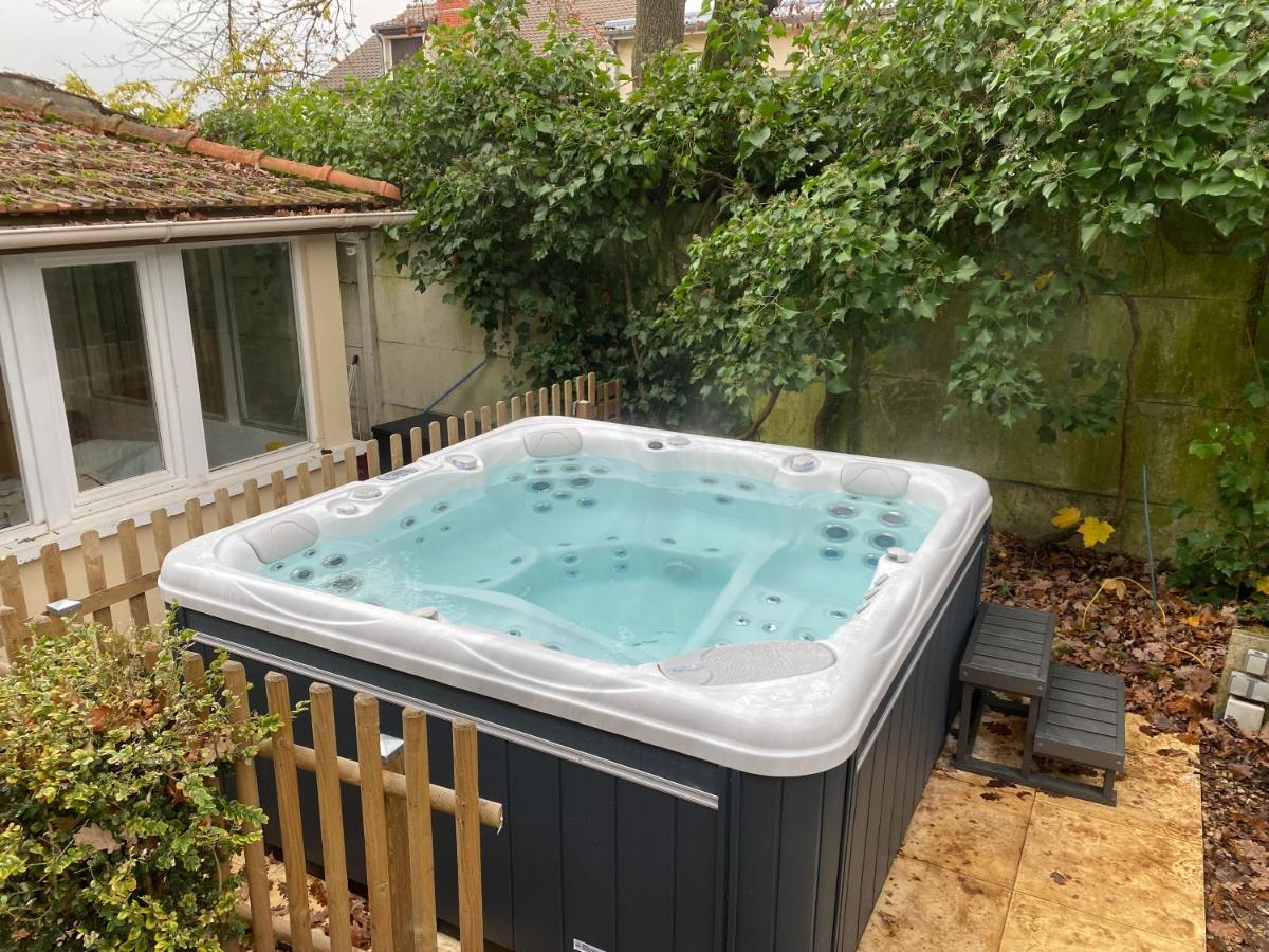 Maison Avec Jardin Et Jacuzzi Proche Polytechnique Palaiseau Esterno foto