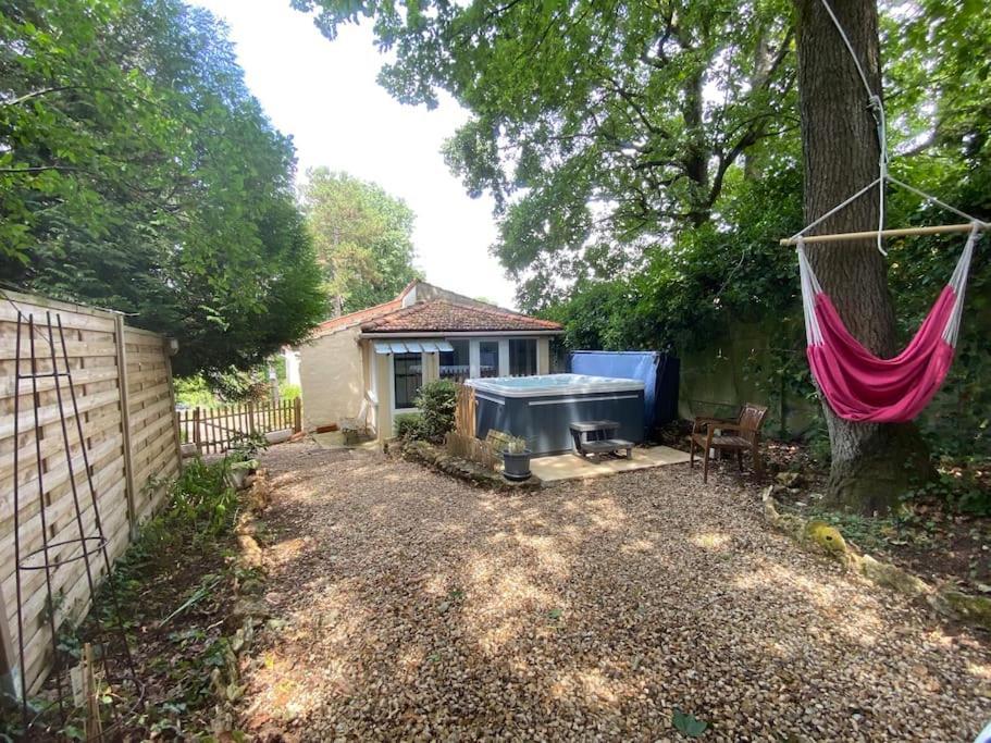 Maison Avec Jardin Et Jacuzzi Proche Polytechnique Palaiseau Esterno foto