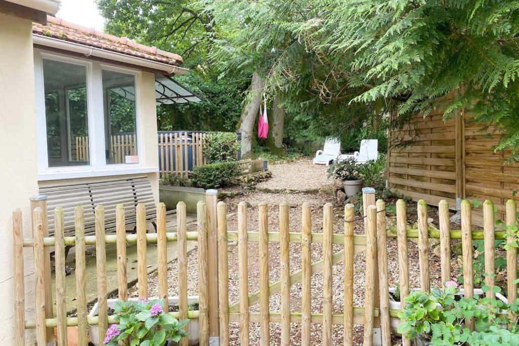 Maison Avec Jardin Et Jacuzzi Proche Polytechnique Palaiseau Esterno foto