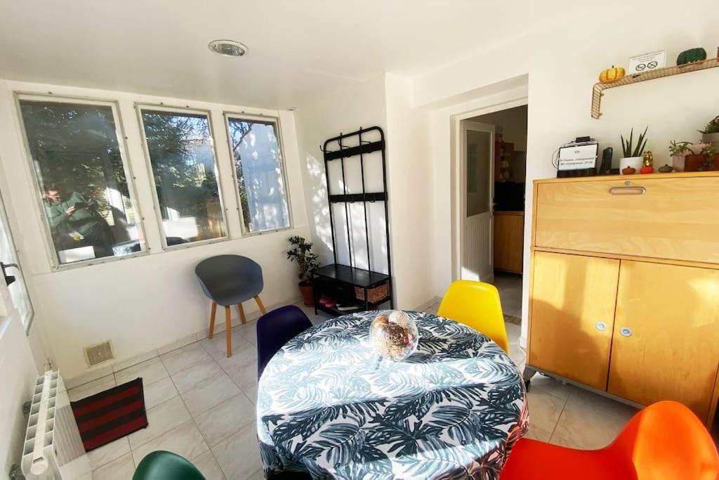Maison Avec Jardin Et Jacuzzi Proche Polytechnique Palaiseau Esterno foto