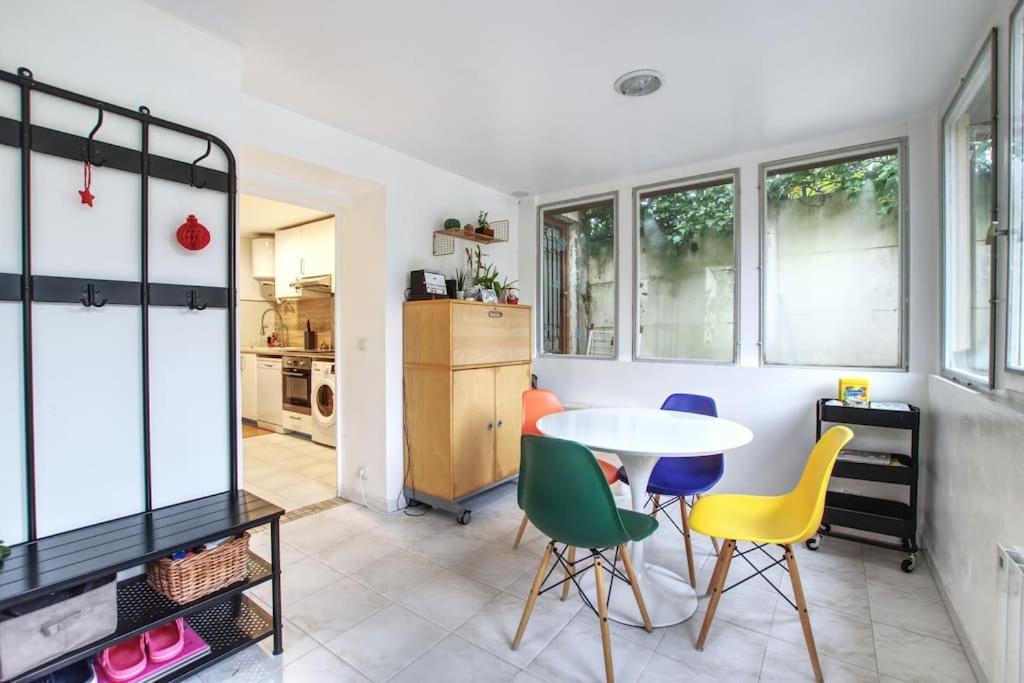 Maison Avec Jardin Et Jacuzzi Proche Polytechnique Palaiseau Esterno foto