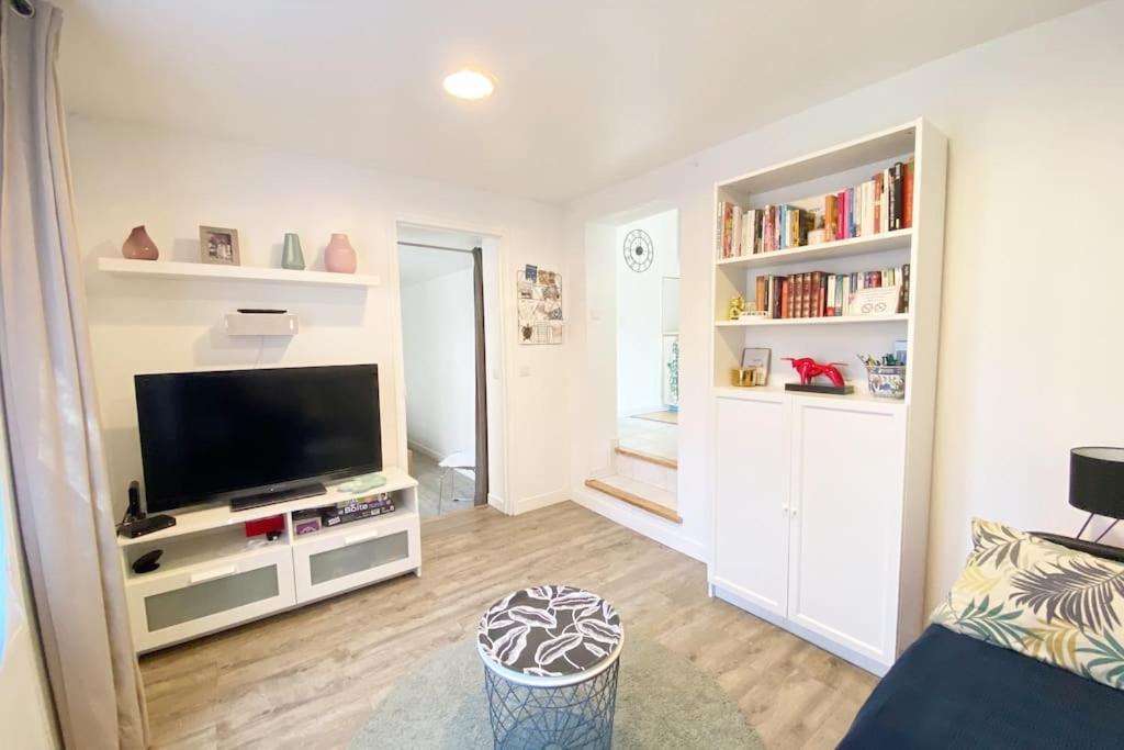 Maison Avec Jardin Et Jacuzzi Proche Polytechnique Palaiseau Esterno foto