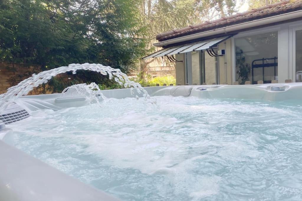 Maison Avec Jardin Et Jacuzzi Proche Polytechnique Palaiseau Esterno foto