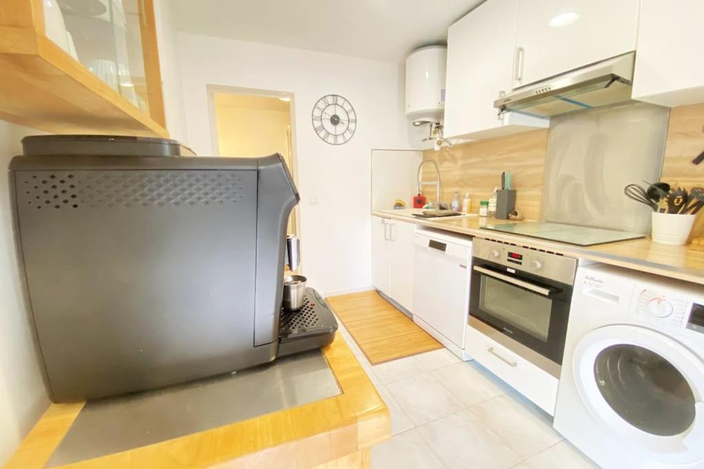 Maison Avec Jardin Et Jacuzzi Proche Polytechnique Palaiseau Esterno foto
