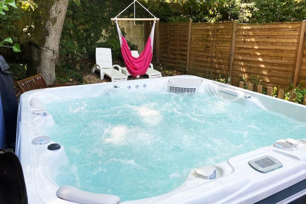 Maison Avec Jardin Et Jacuzzi Proche Polytechnique Palaiseau Esterno foto