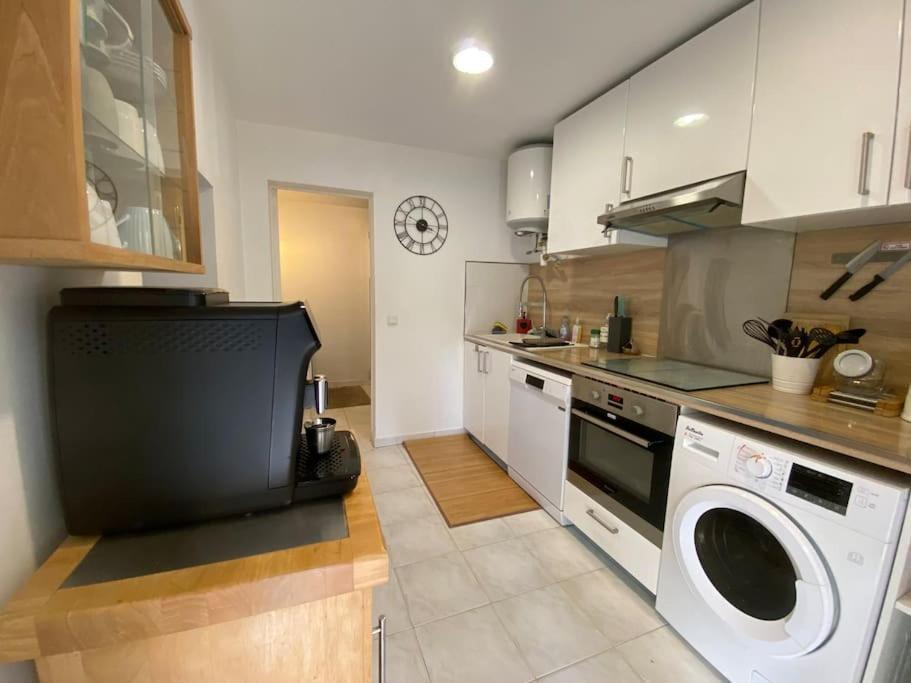 Maison Avec Jardin Et Jacuzzi Proche Polytechnique Palaiseau Esterno foto