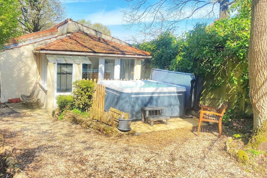 Maison Avec Jardin Et Jacuzzi Proche Polytechnique Palaiseau Esterno foto