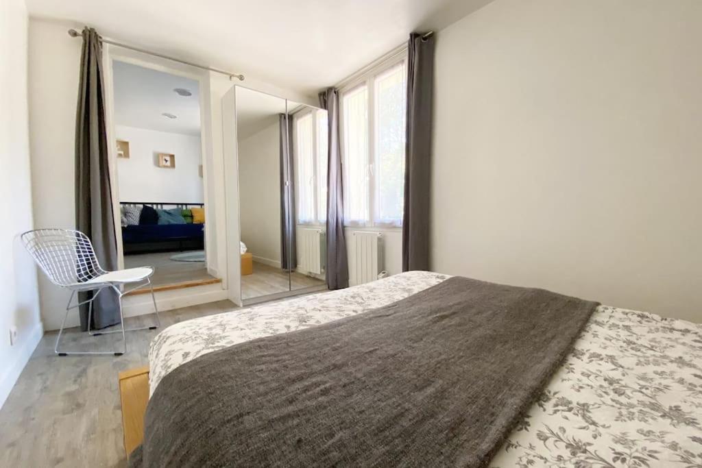 Maison Avec Jardin Et Jacuzzi Proche Polytechnique Palaiseau Esterno foto