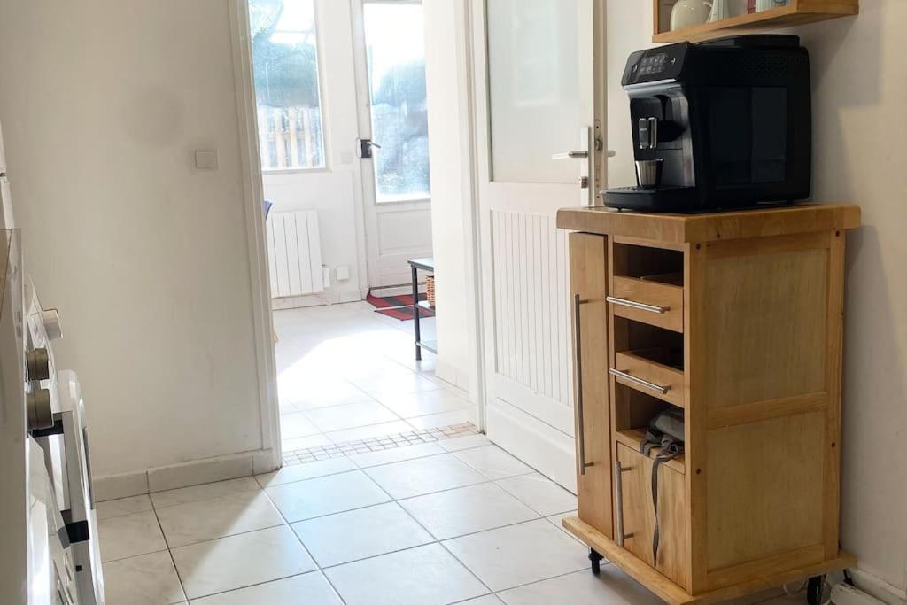 Maison Avec Jardin Et Jacuzzi Proche Polytechnique Palaiseau Esterno foto