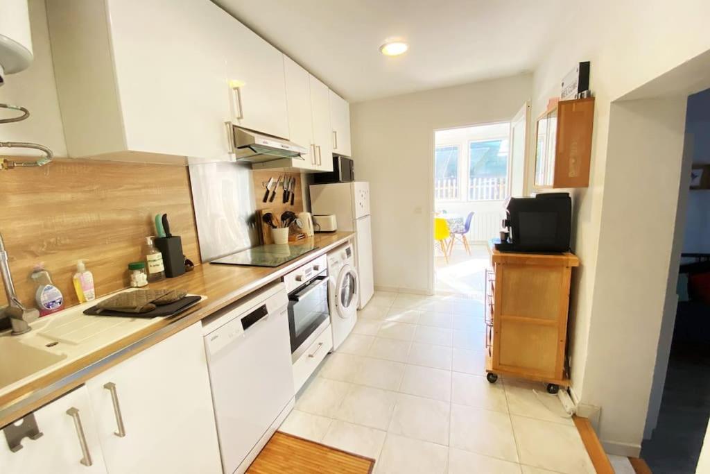 Maison Avec Jardin Et Jacuzzi Proche Polytechnique Palaiseau Esterno foto