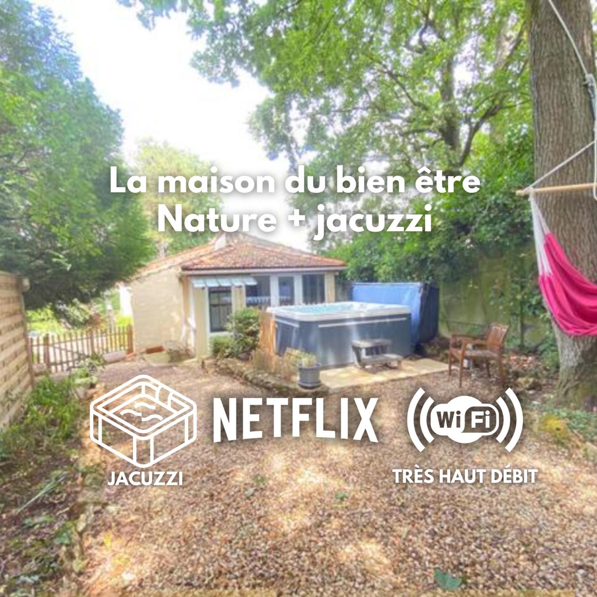 Maison Avec Jardin Et Jacuzzi Proche Polytechnique Palaiseau Esterno foto